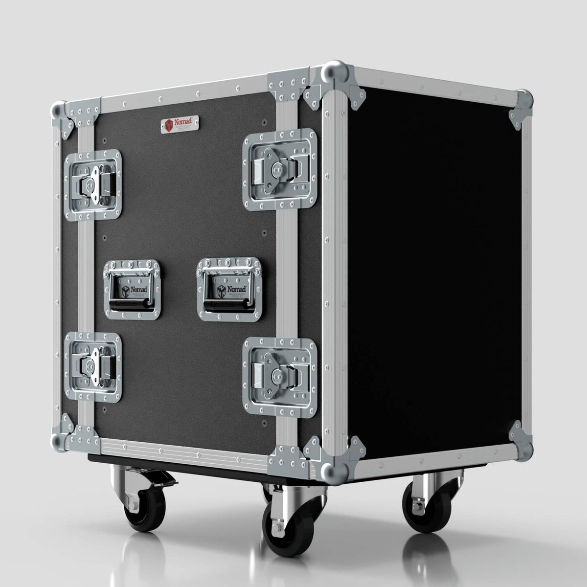 400A Lighting Distro Rack | Powerlock Input Shock Case – Nomad Casing