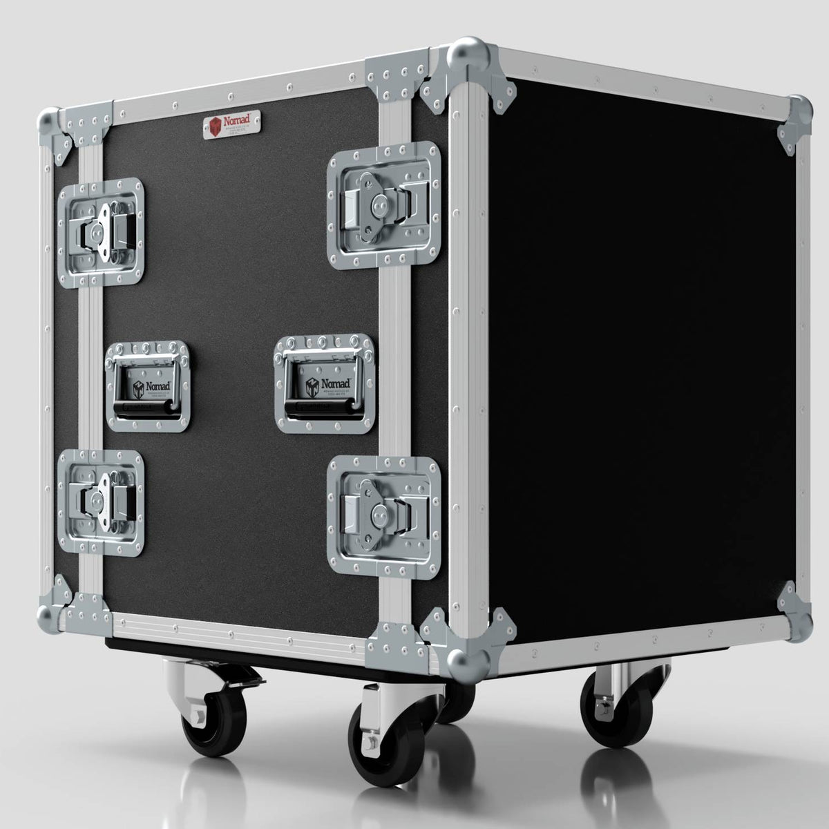 13U Foam Shock Mounted Rack Case - Secure Storage