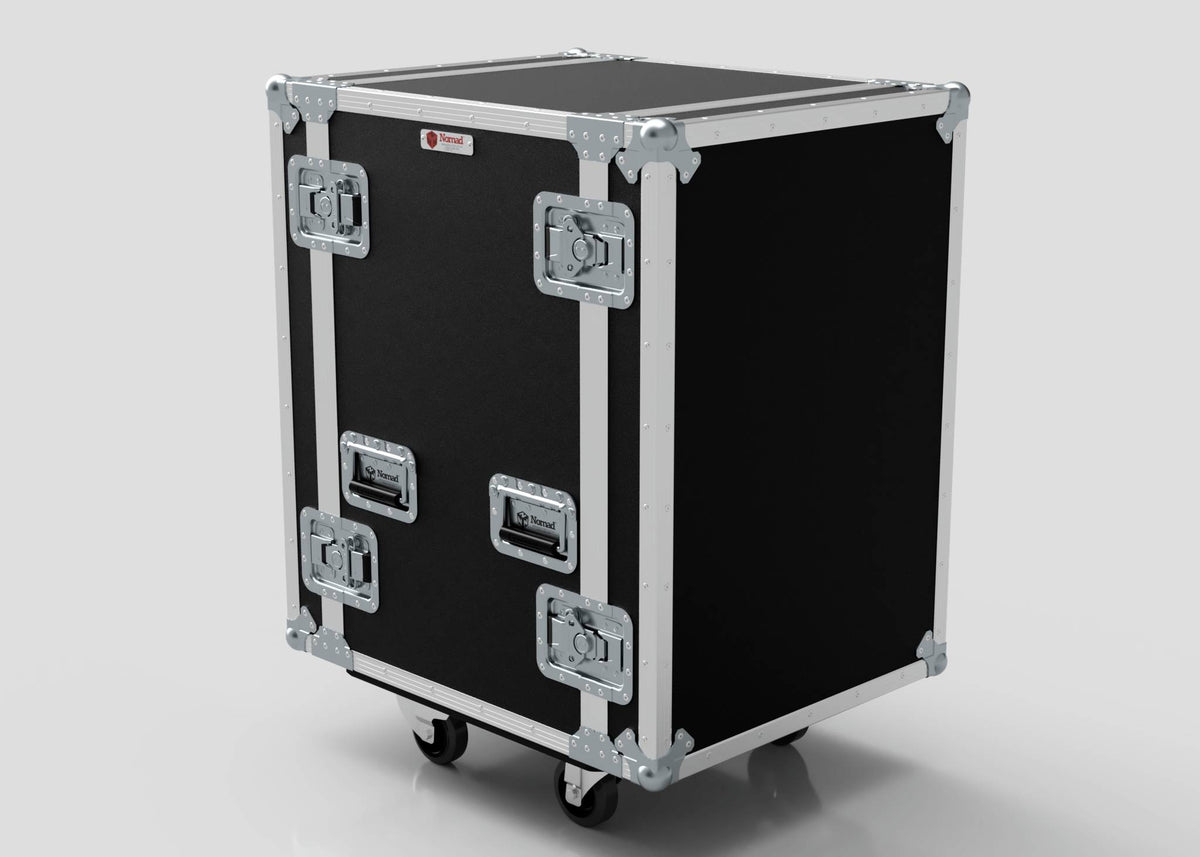 Formboad H Rack 17U Foam Shock Rack Case - Secure 19
