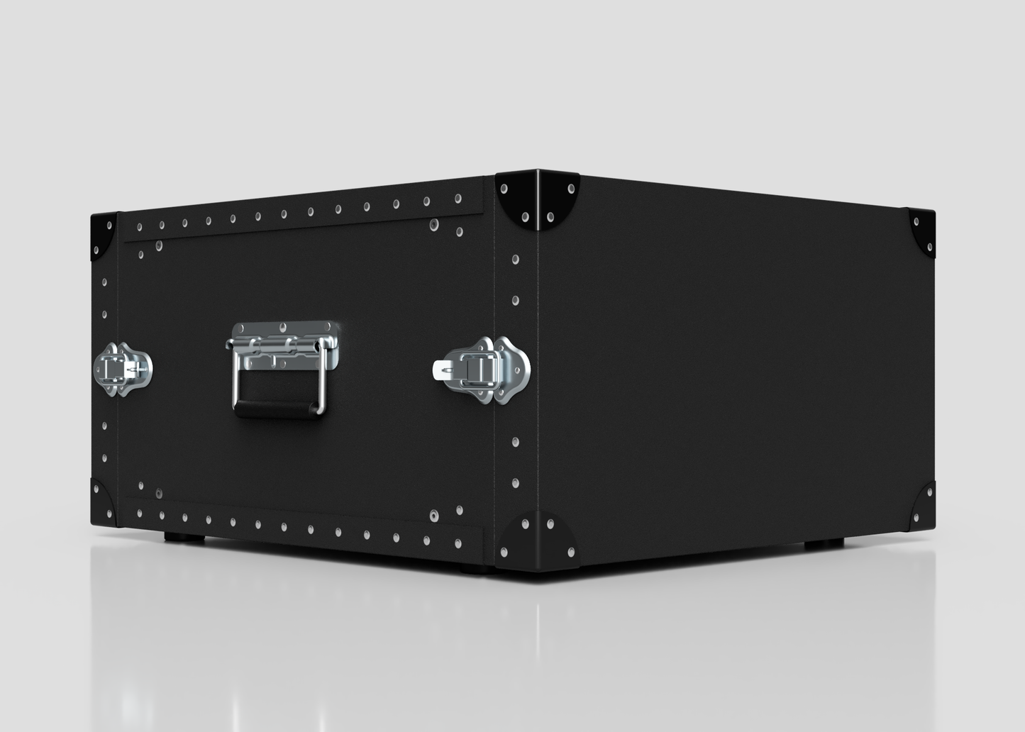 6U Standard Poly Rack Case