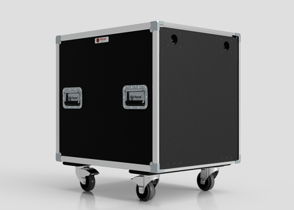 22U Shock Mount Slam Rack Case