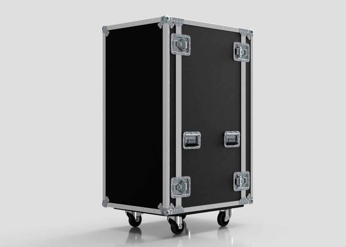 24u Rack Light 24U Rack Case - Shock Mounted for Ultimate Protection