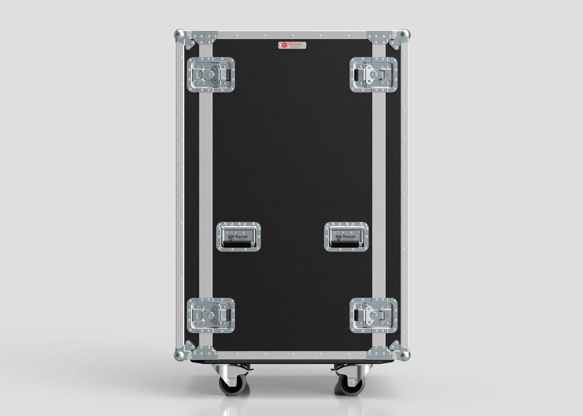 24u Rack Light 24U Rack Case - Shock Mounted for Ultimate Protection