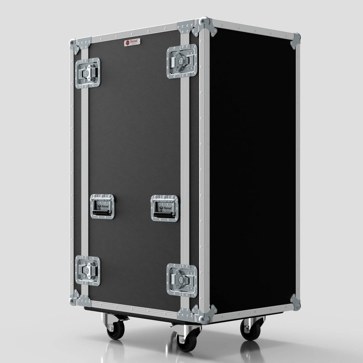 24U Rack Case - Shock Mounted for Ultimate Protection