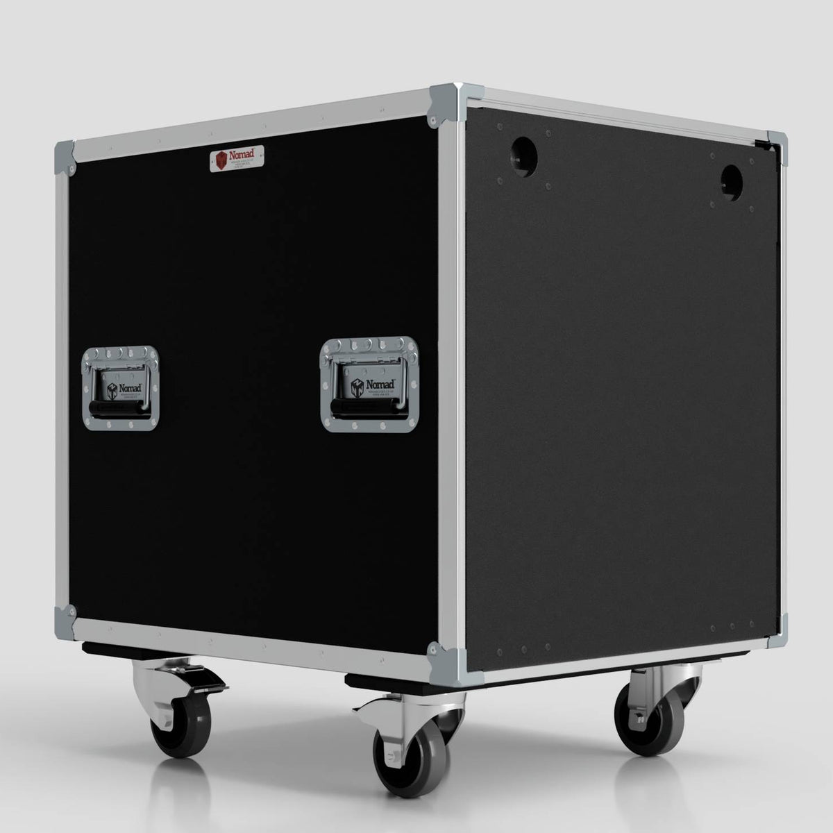 24U Shock Mount Rack Case - Durable & Custom Fit – Nomad Casing
