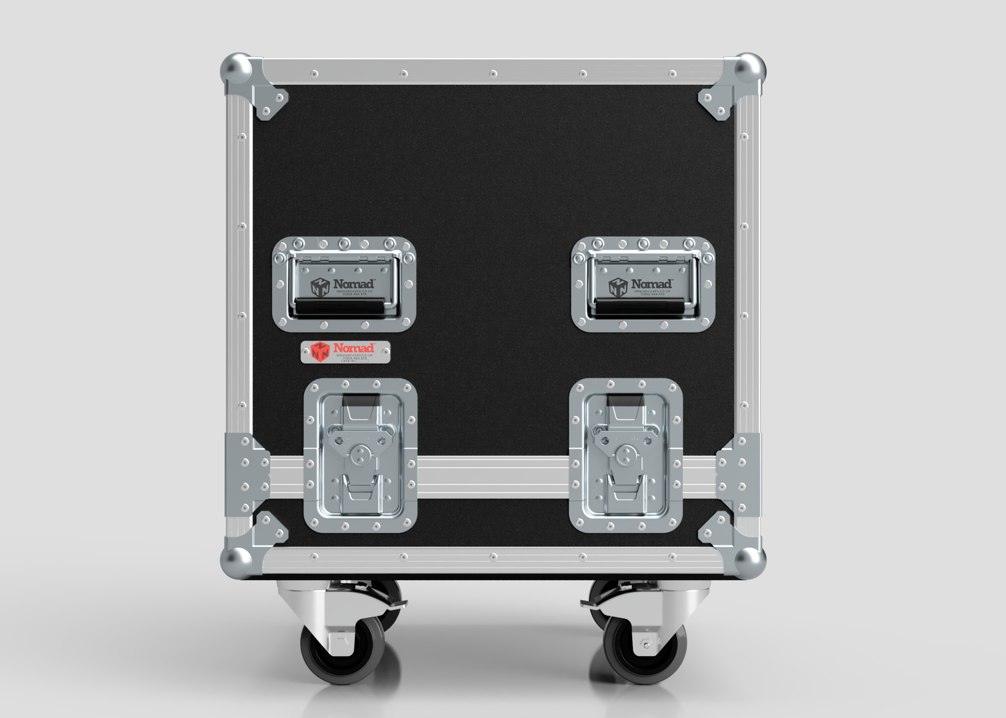 13U Standard Rack Sleeve With Case With Lift Off Lid