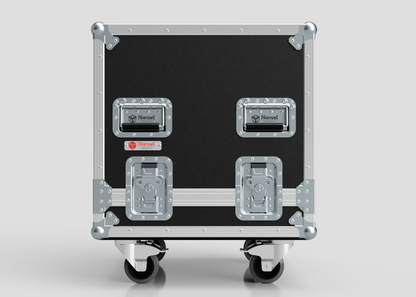 10U Standard Rack Sleeve With Case With Lift Off Lid