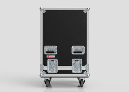 17U Standard Rack Sleeve With Case With Lift Off Lid