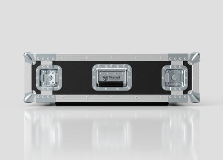 2U Foam Shock Mounted 19" Rack Case - Nomad