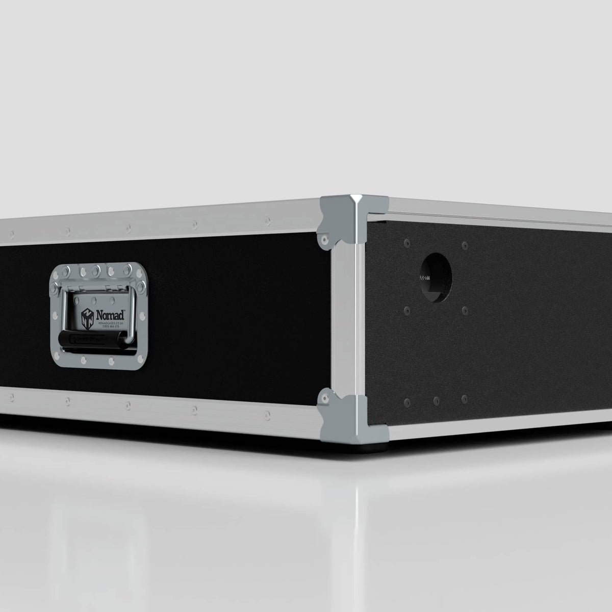 2U Shock Mount Rack Case - Durable & Secure Storage – Nomad Casing