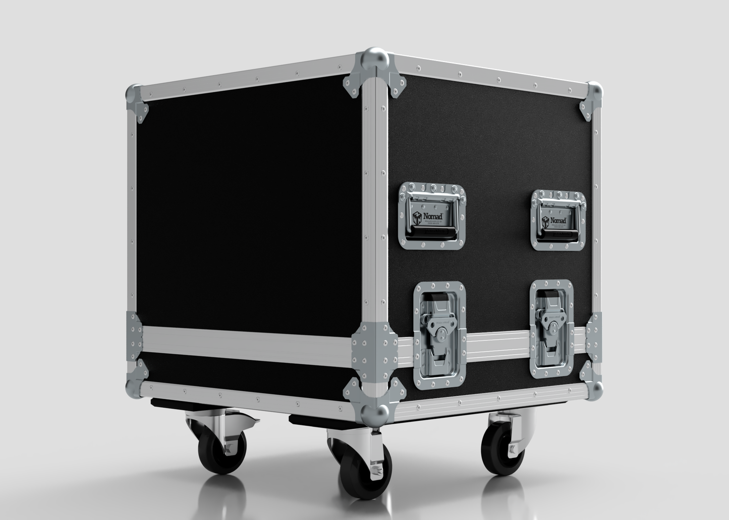 10U Standard Rack Sleeve With Case With Lift Off Lid