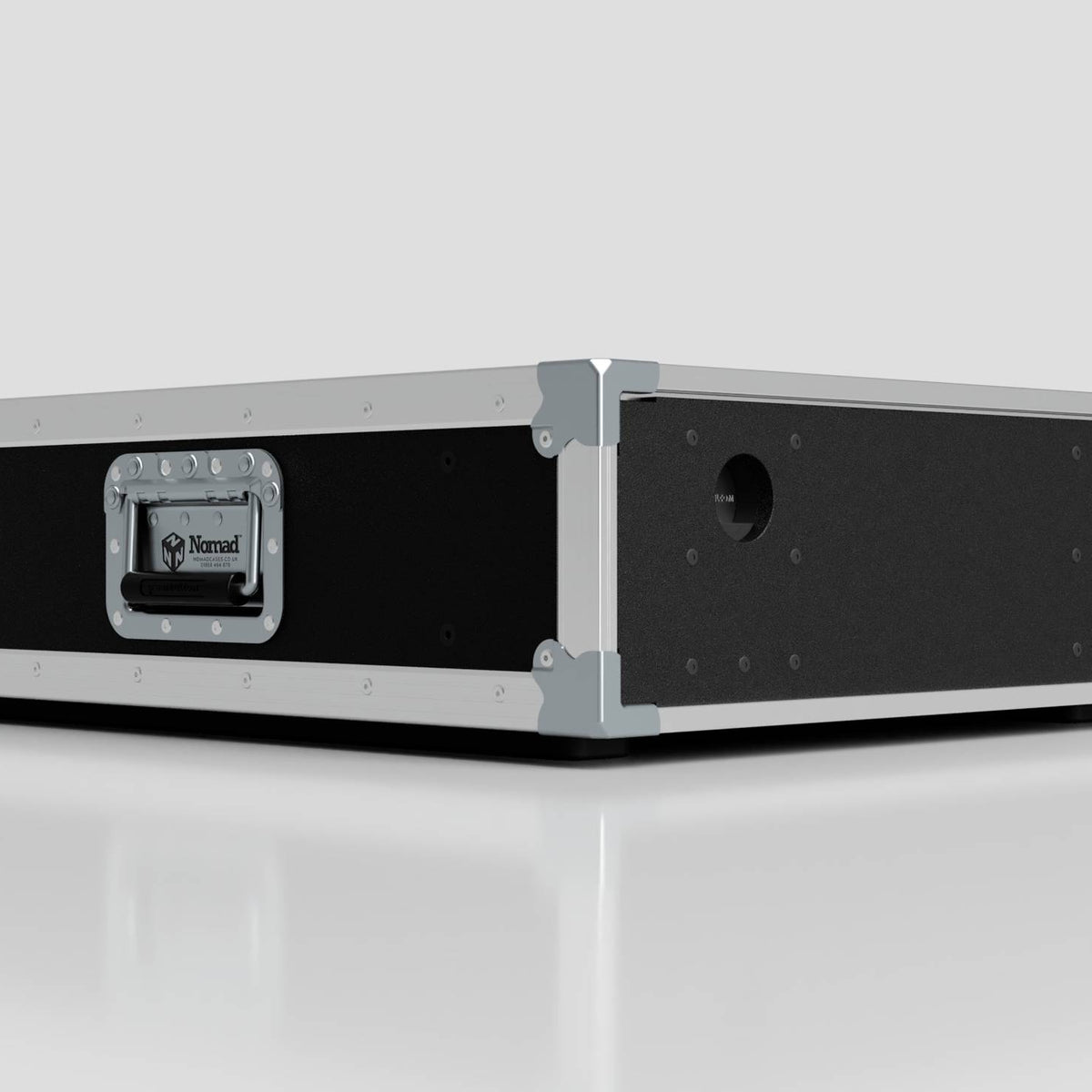 3U Slam Rack Case | Touring-Grade Rack Flight Case — Nomad – Nomad Casing