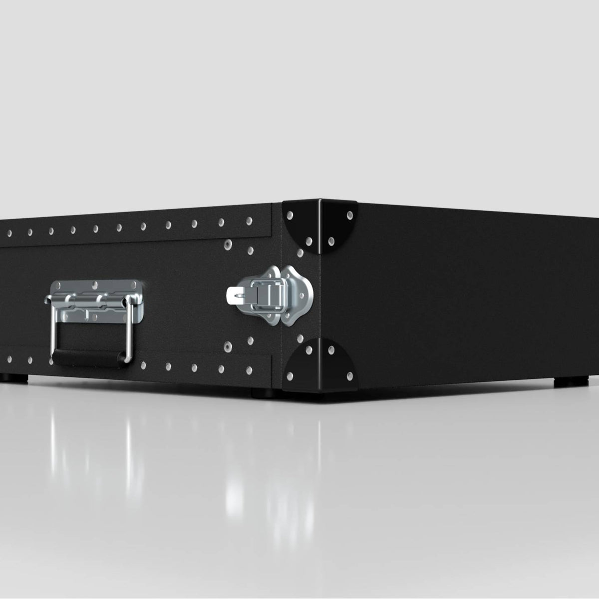 Polytech Rack 3U Lite Guard™ Rack Case | Lightweight HDPE 19