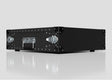 A 3U Lite Guard™ Standard Rack Case—lightweight HDPE 19-inch rack with metal corners, latches, and a handle—sits on a reflective surface against a plain light background.