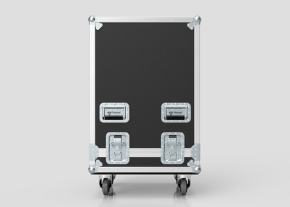 17U Standard Rack Sleeve With Case With Lift Off Lid