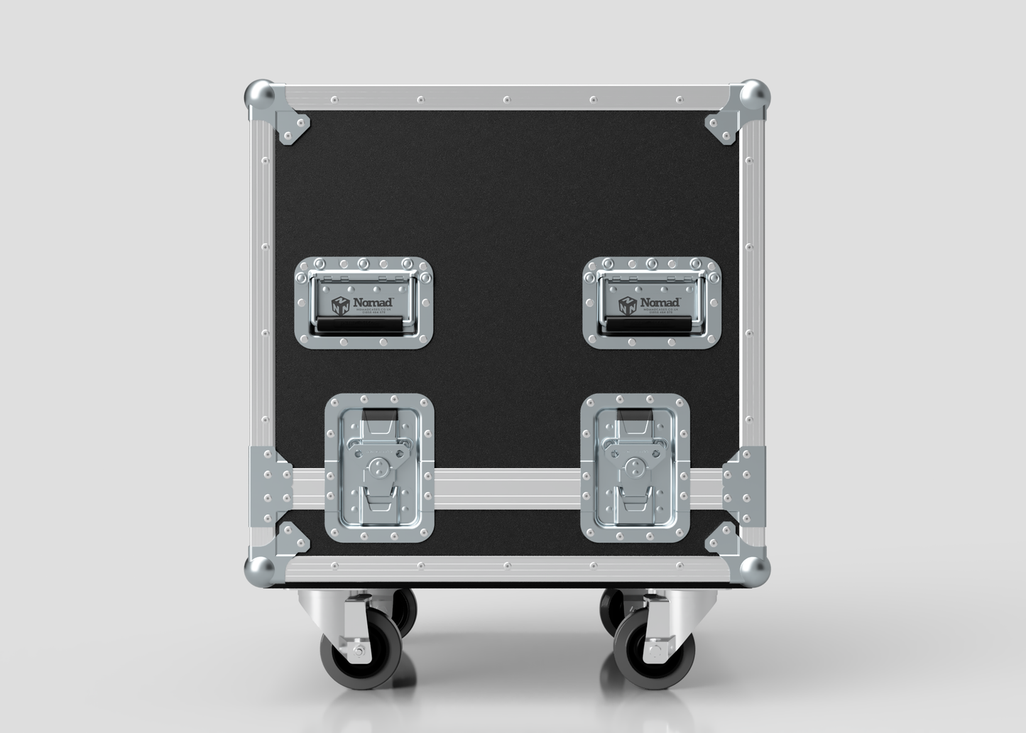 10U Standard Rack Sleeve With Case With Lift Off Lid