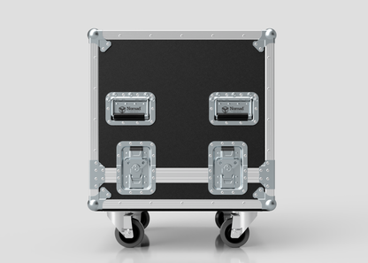 10U Standard Rack Sleeve With Case With Lift Off Lid