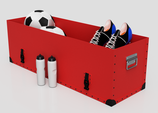 Football Storage Poly Case (Medium)