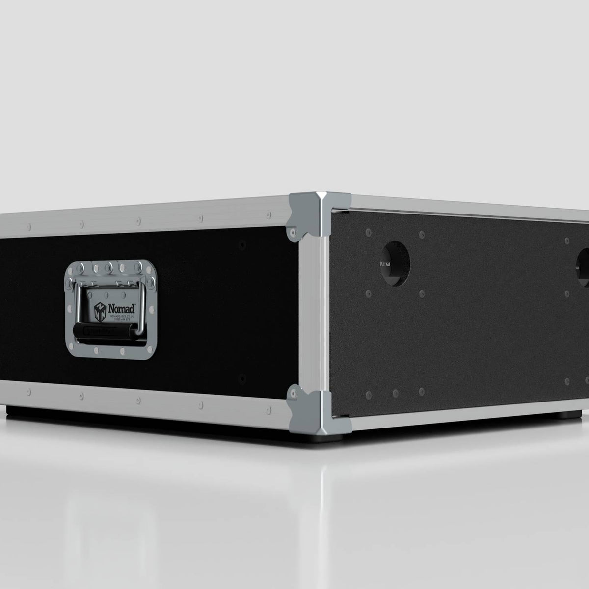 4U Slam Rack Case | Touring-Grade Rack Flight Case — Nomad