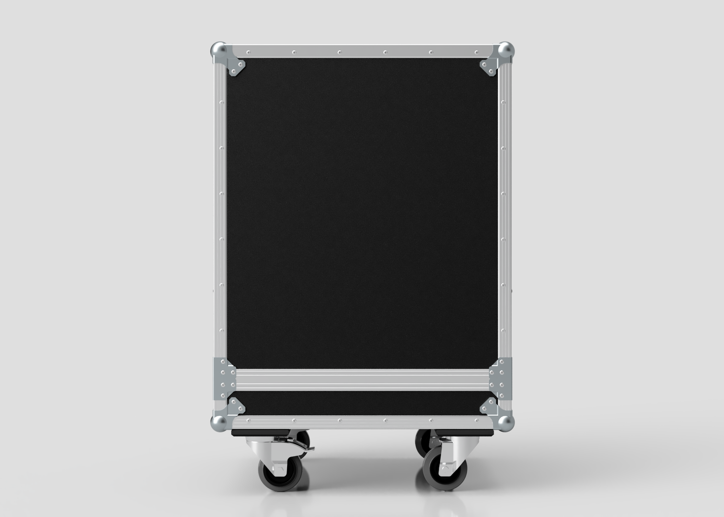 17U Standard Rack Sleeve With Case With Lift Off Lid