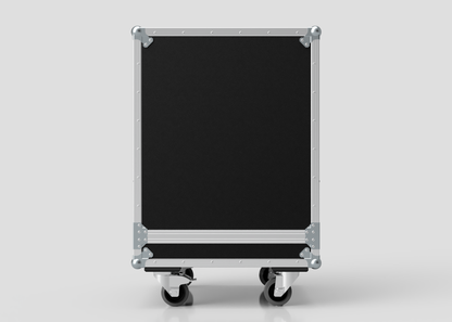 17U Standard Rack Sleeve With Case With Lift Off Lid