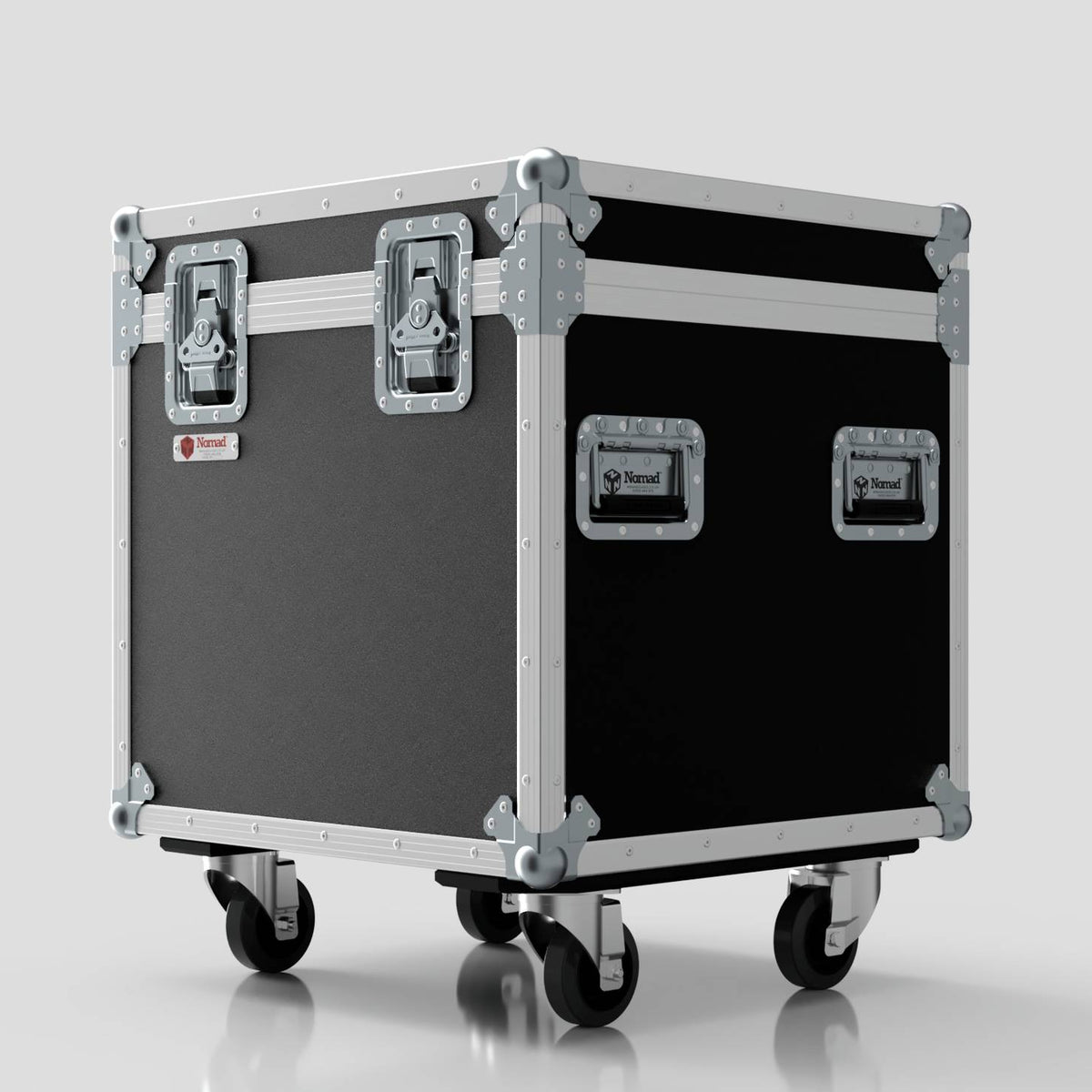 600mm Utility Flight Case | Square Quarter Pack Cable Trunk | Nomad Casing