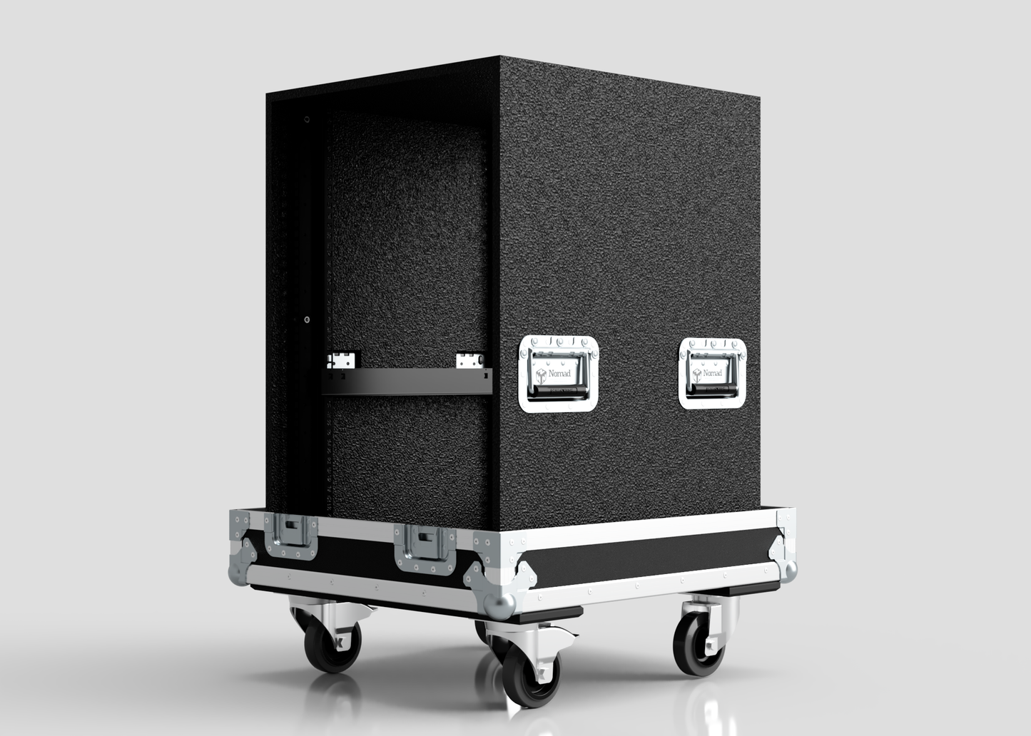 17U Standard Rack Sleeve With Case With Lift Off Lid