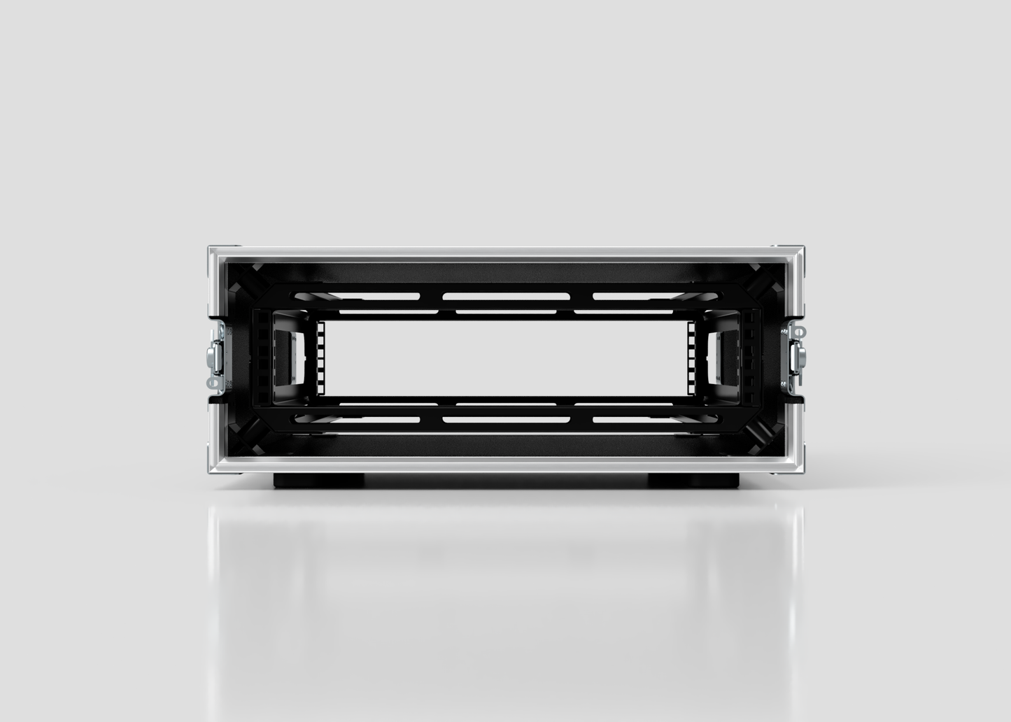 3U Suspended Shock Mounted Rack Case