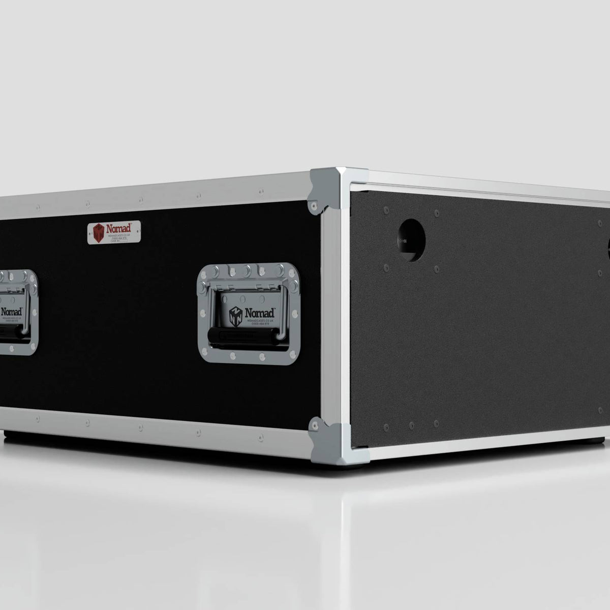 6U Shock Mount Rack Case | 19