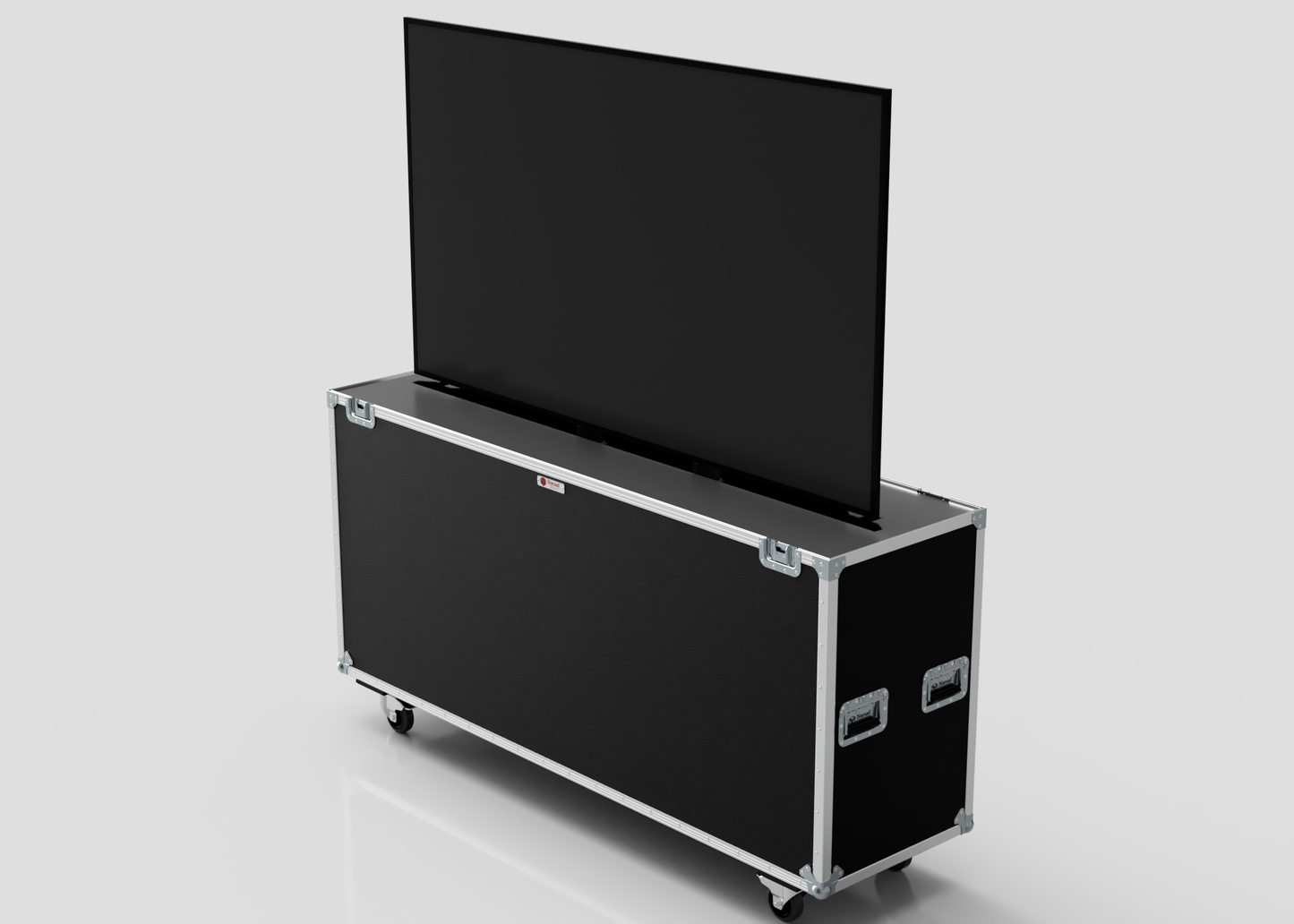 75" Motorised Single Screen Case