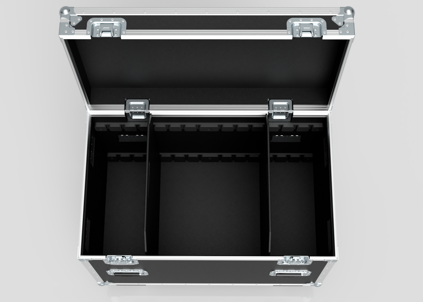 Mic Stands Trunk Case