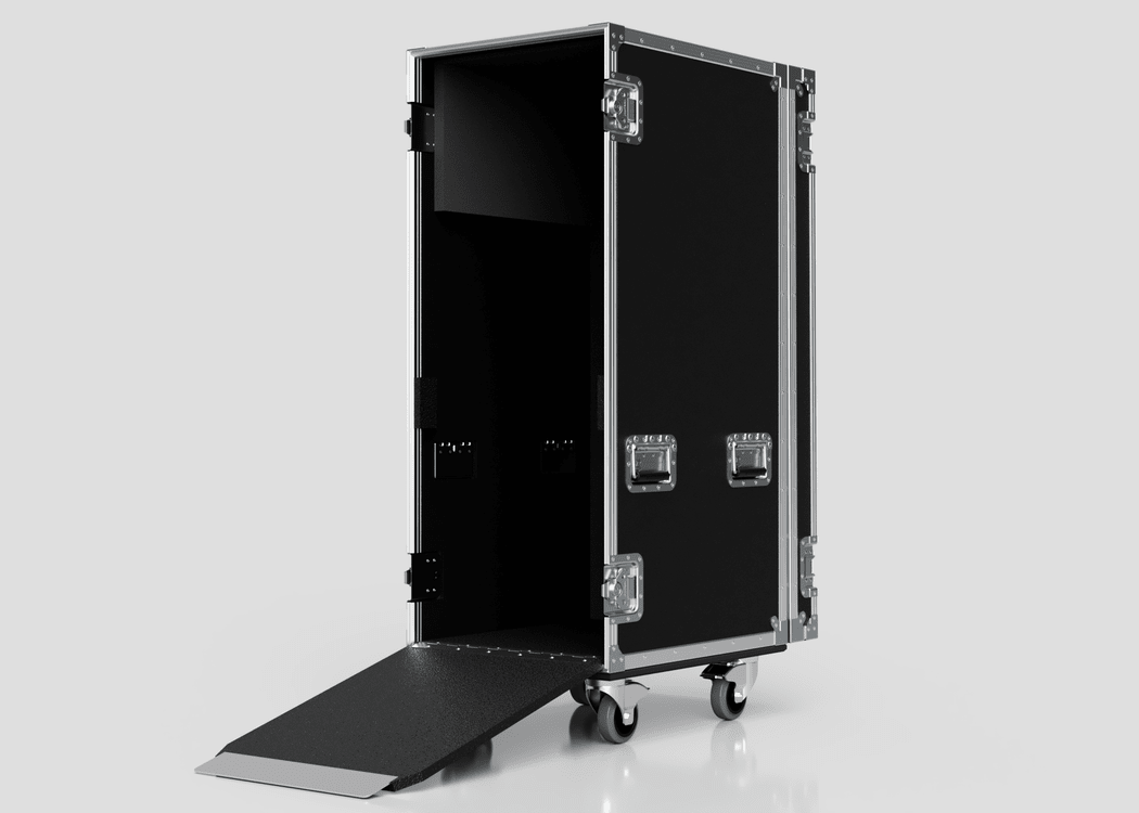 Absolute CarryMore Trolley Flight Case