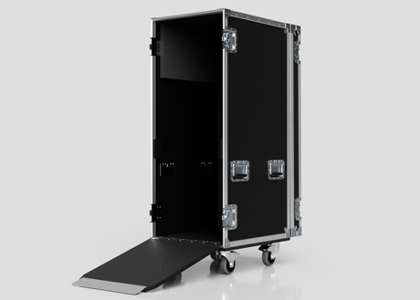 Absolute CarryMore Trolley Flight Case