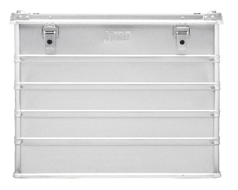 A close-up of the Defender KA74-011 metal box, featuring a custom routed foam interior for secure storage.