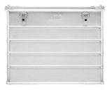 A close-up of the Defender KA74-011 metal box, featuring a custom routed foam interior for secure storage.