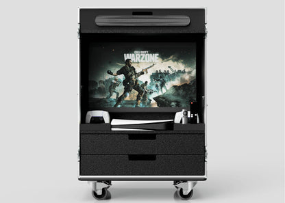 Games Console Entertainment Case - Nomad