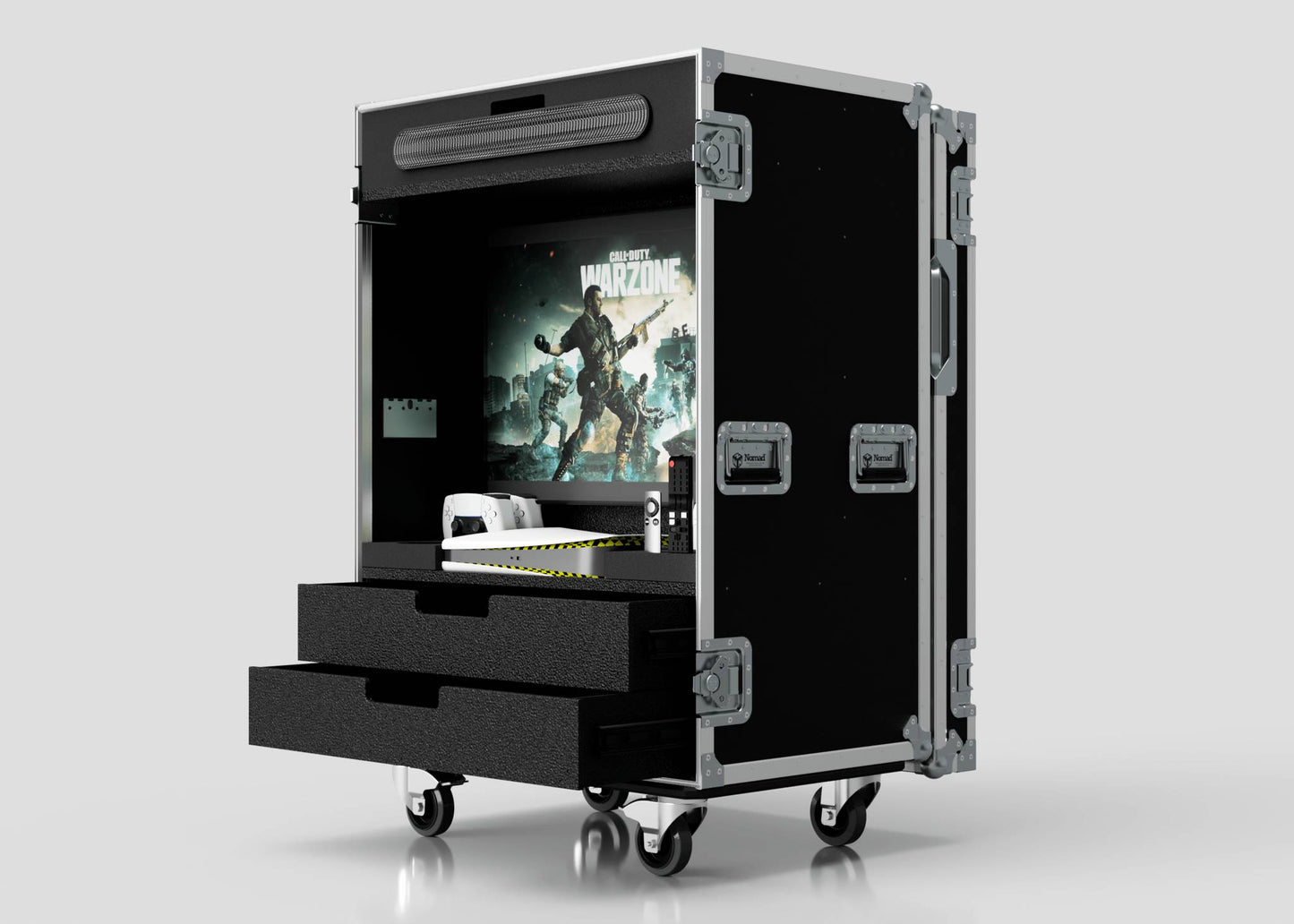 Games Console Entertainment Case - Nomad