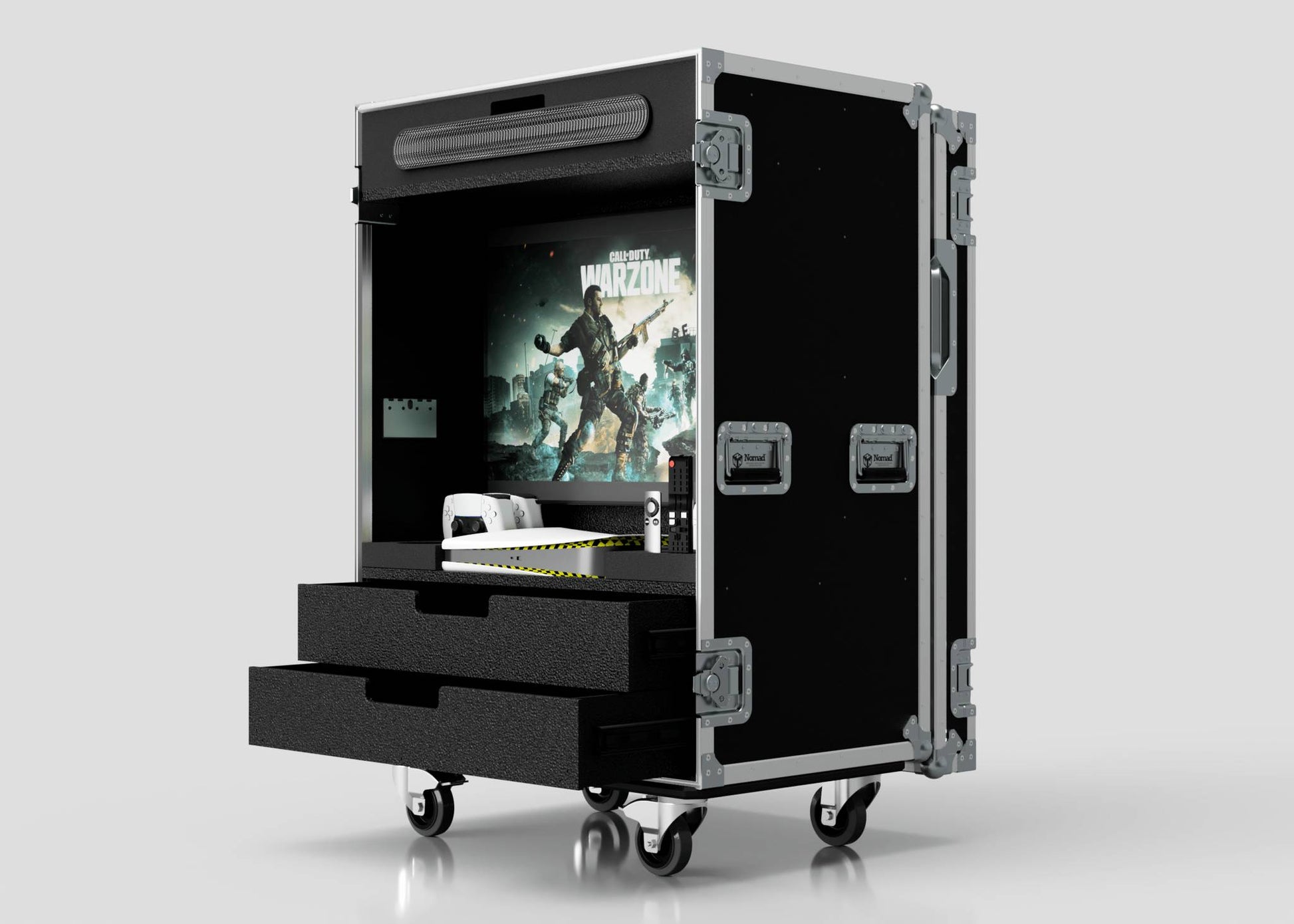 Games Console Entertainment Case - Nomad