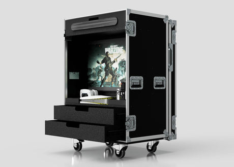 Games Console Entertainment Case - Nomad