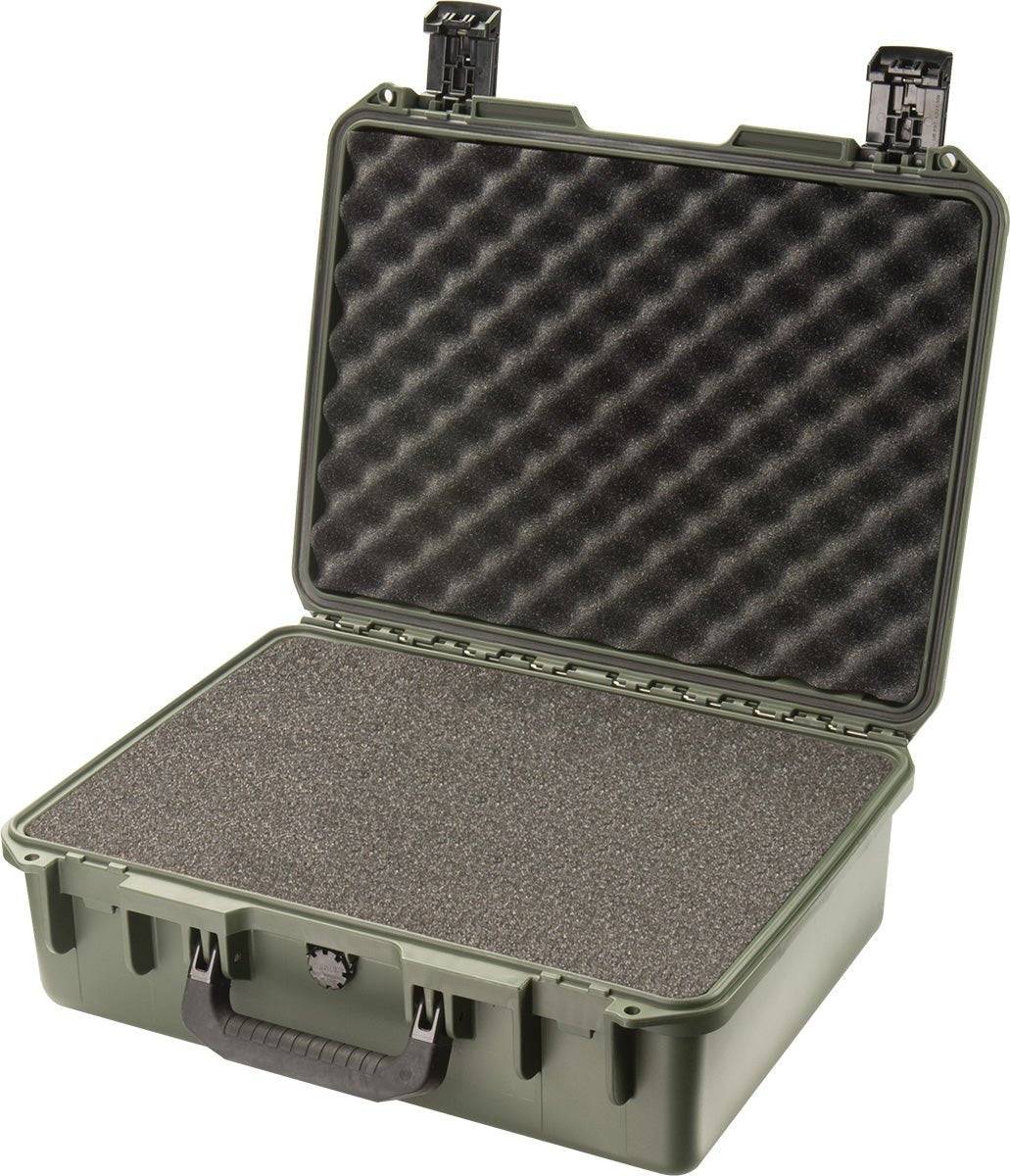 The iM2400 Storm Laptop Case is an open, crushproof case with foam padding inside, designed to protect sensitive equipment.