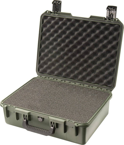 The iM2400 Storm Laptop Case is an open, crushproof case with foam padding inside, designed to protect sensitive equipment.
