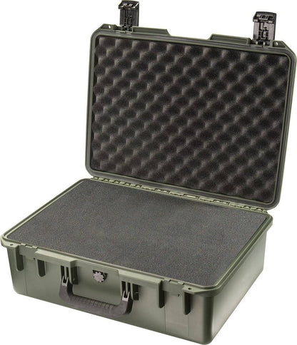 The iM2600 Storm Case is an open, crushproof case with foam padding in the lid and base, ideal for protective storage and transport.