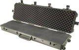 The iM3300 Storm Long Case is a hard-shell HPX Resin case with foam padding, ideal for safely storing or transporting long items. It features a secure Press and Pull latch, just like other cases in the PELI Storm range.