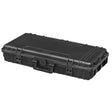 The MAX800 is a closed, rectangular black hard plastic carrying case with a handle and custom foam interior, shown on a white background.