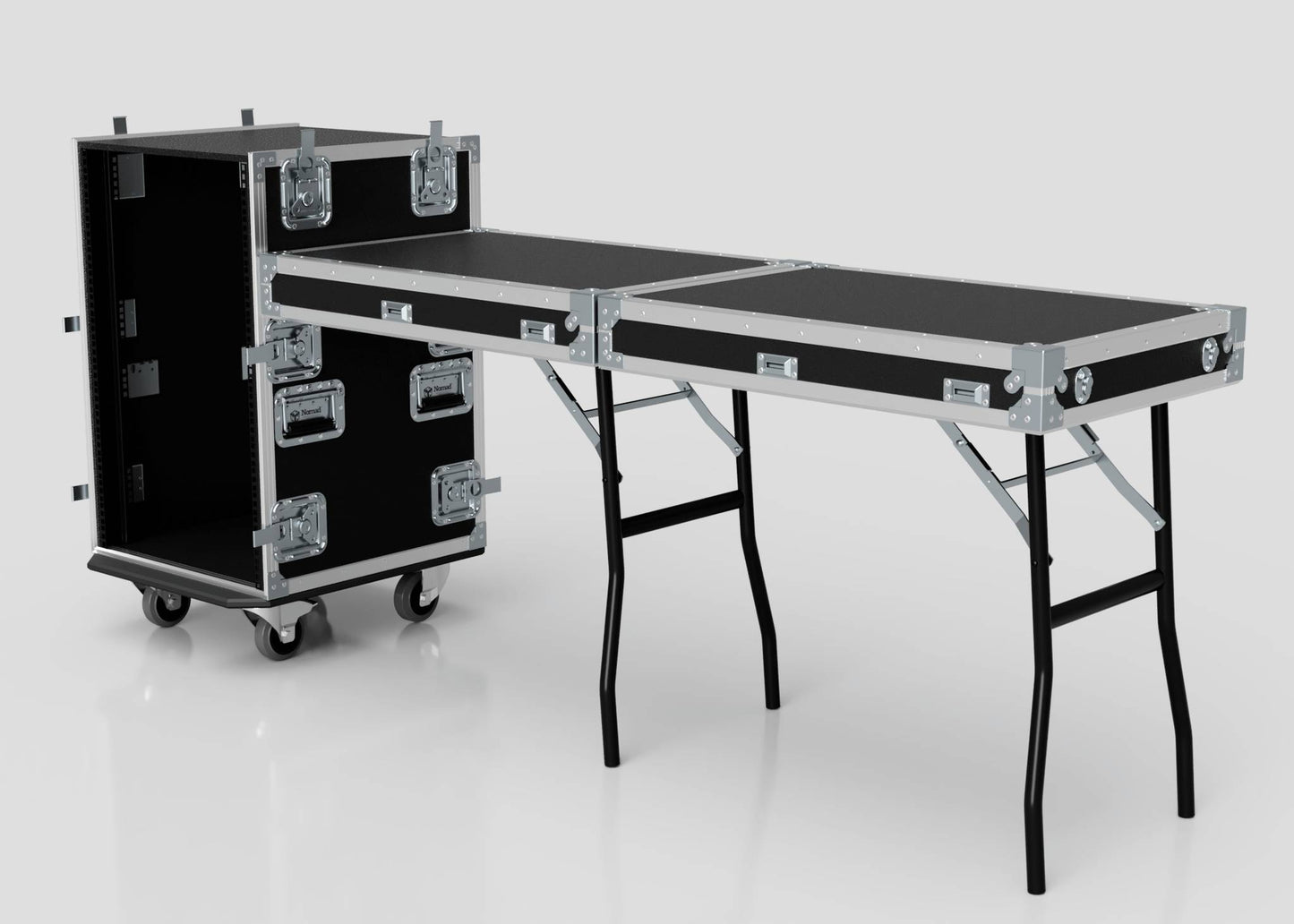 Mobile Checkout Flight Case - Nomad