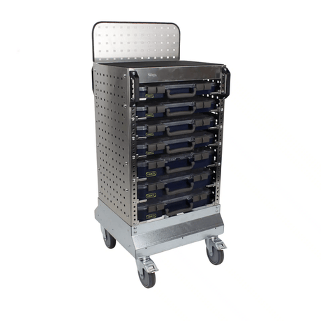 Raaco CarryLite 80/55 Workshop Cart