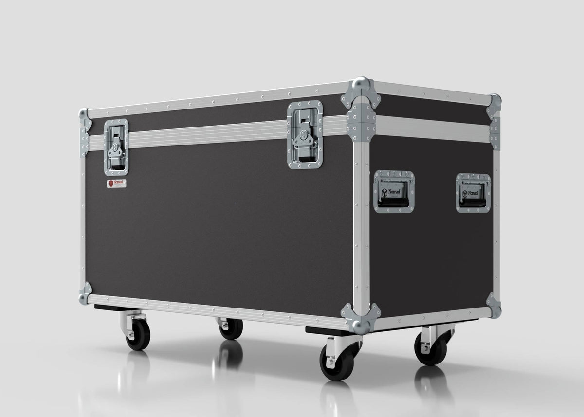 Technics SL-1210 Turntable Flight Case (Pair) - Nomad Cases