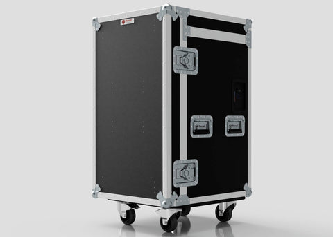 Mini Fridge Hospitality Flight Case - Handmade in England since 1961