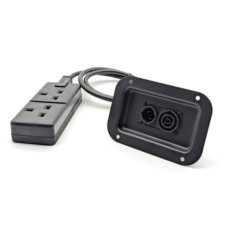 Your Choice of Power Dish & Connector - Nomad Casing